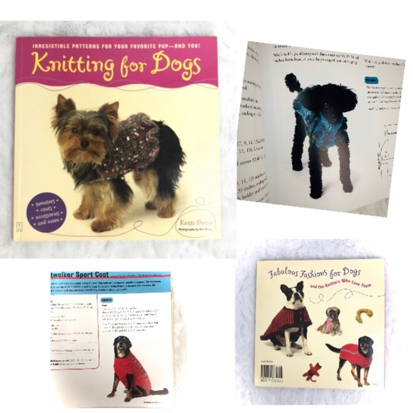 Knit For Dogs, Sweaters Several Patterns! - Picture 13 of 14